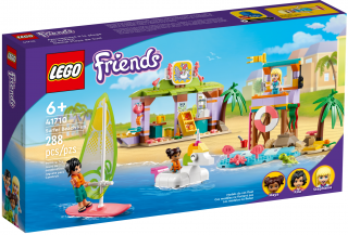 LEGO Friends 41710 Surfer Beach Fun Lego ve Yapı Oyuncakları kullananlar yorumlar
